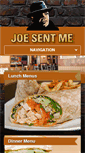 Mobile Screenshot of joe-sent-me.com